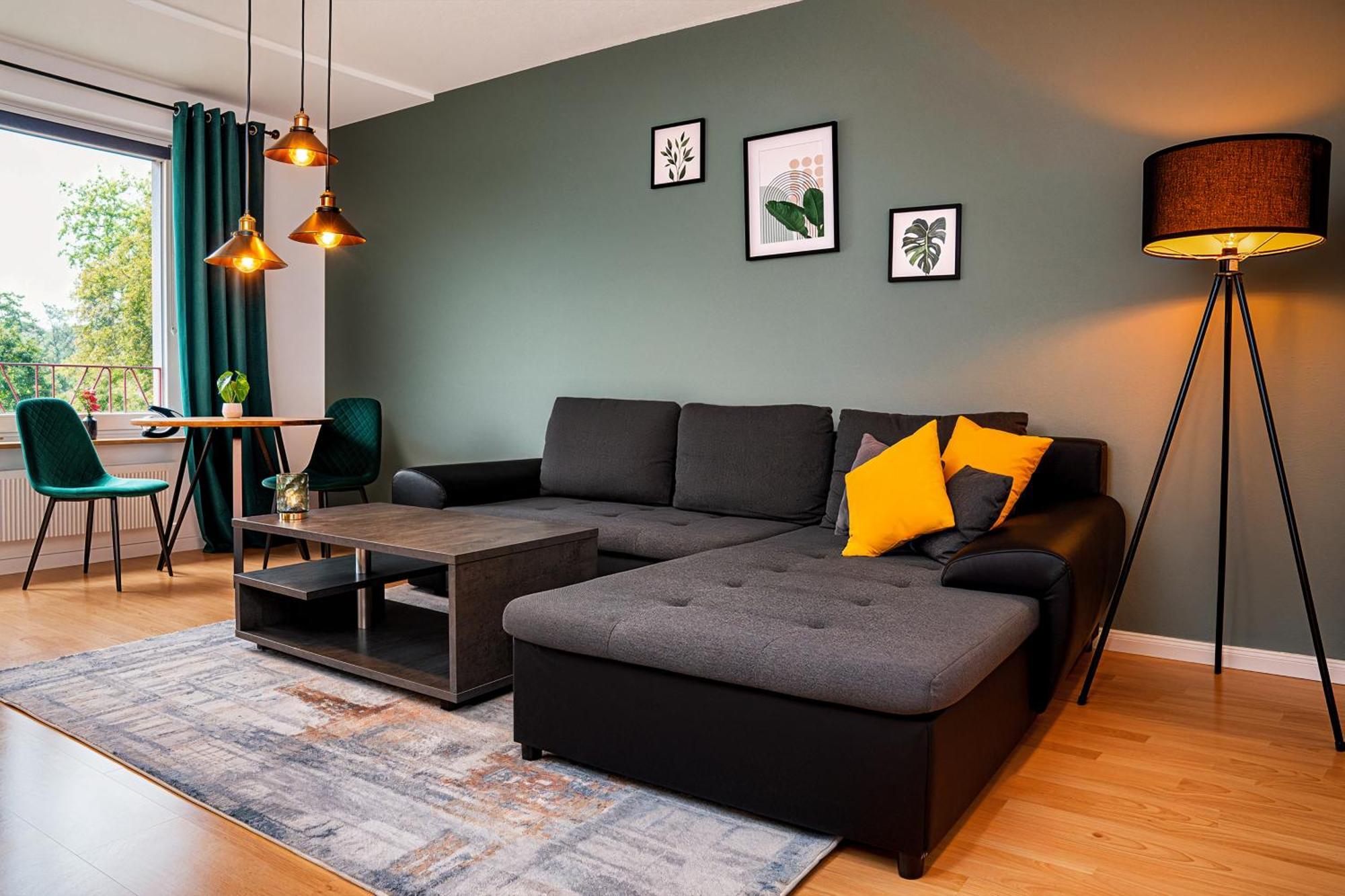 Smart Home - Essen - Perfect For 5 Guests! Central - Balcony - Netflix - Free Parking Zone Εξωτερικό φωτογραφία